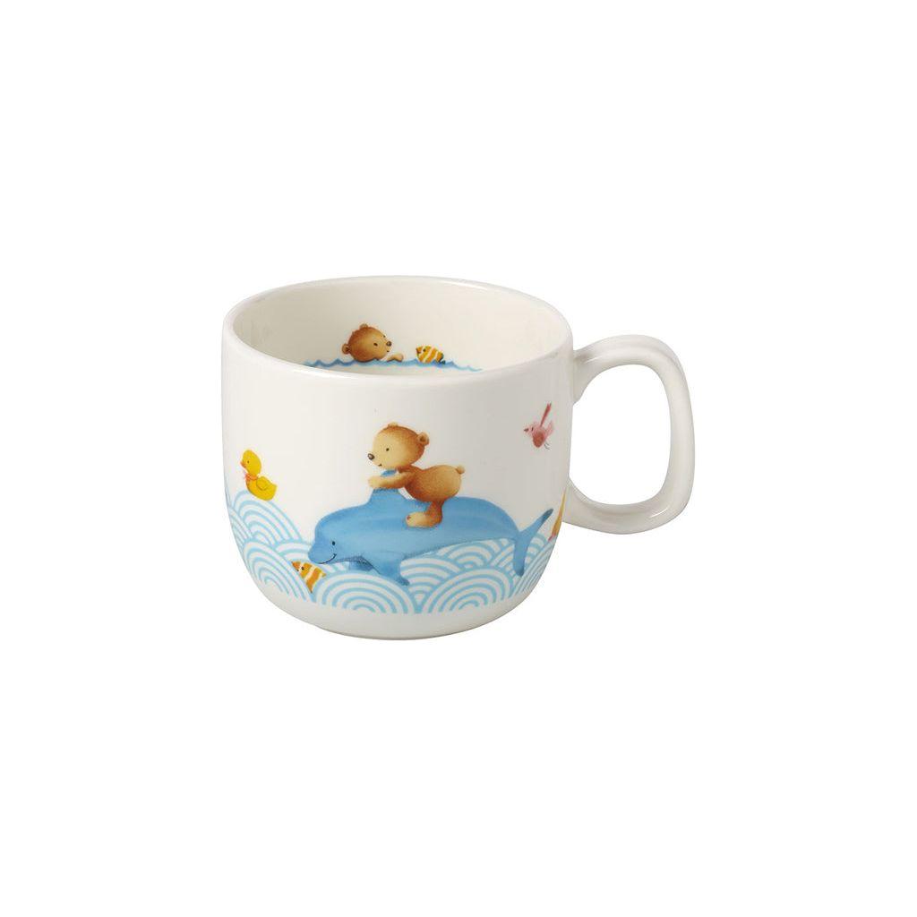 Villeroy & Boch Happy as a Bear Barnmugg med 1 handtag liten 18 cl