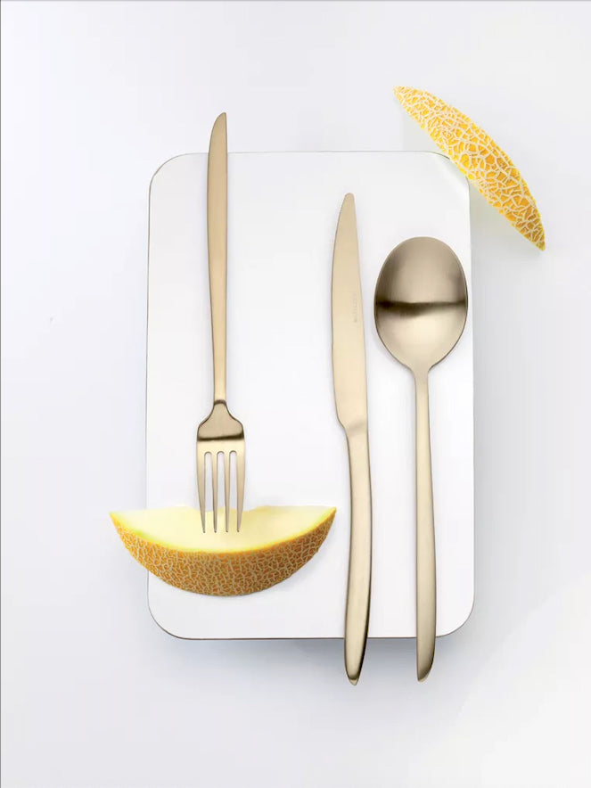 Eternum Eternum Bestickset Orca Champagne 24 delar-Holykitchen