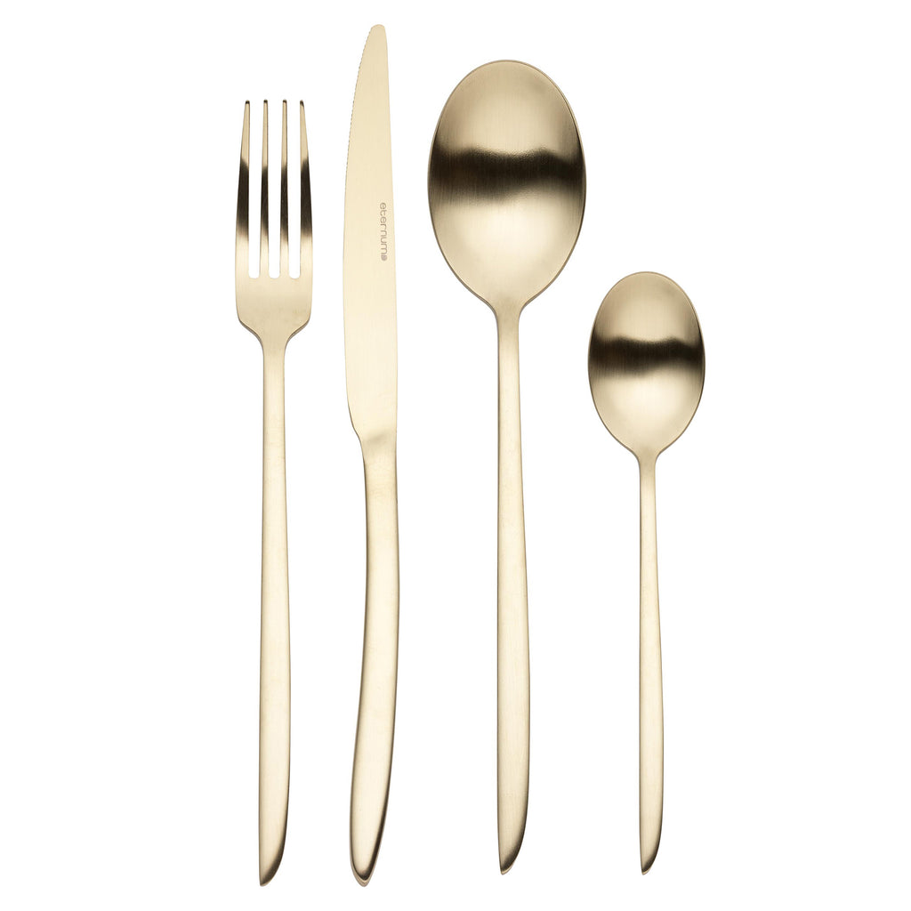 Eternum Eternum Bestickset Orca Champagne 24 delar-Holykitchen