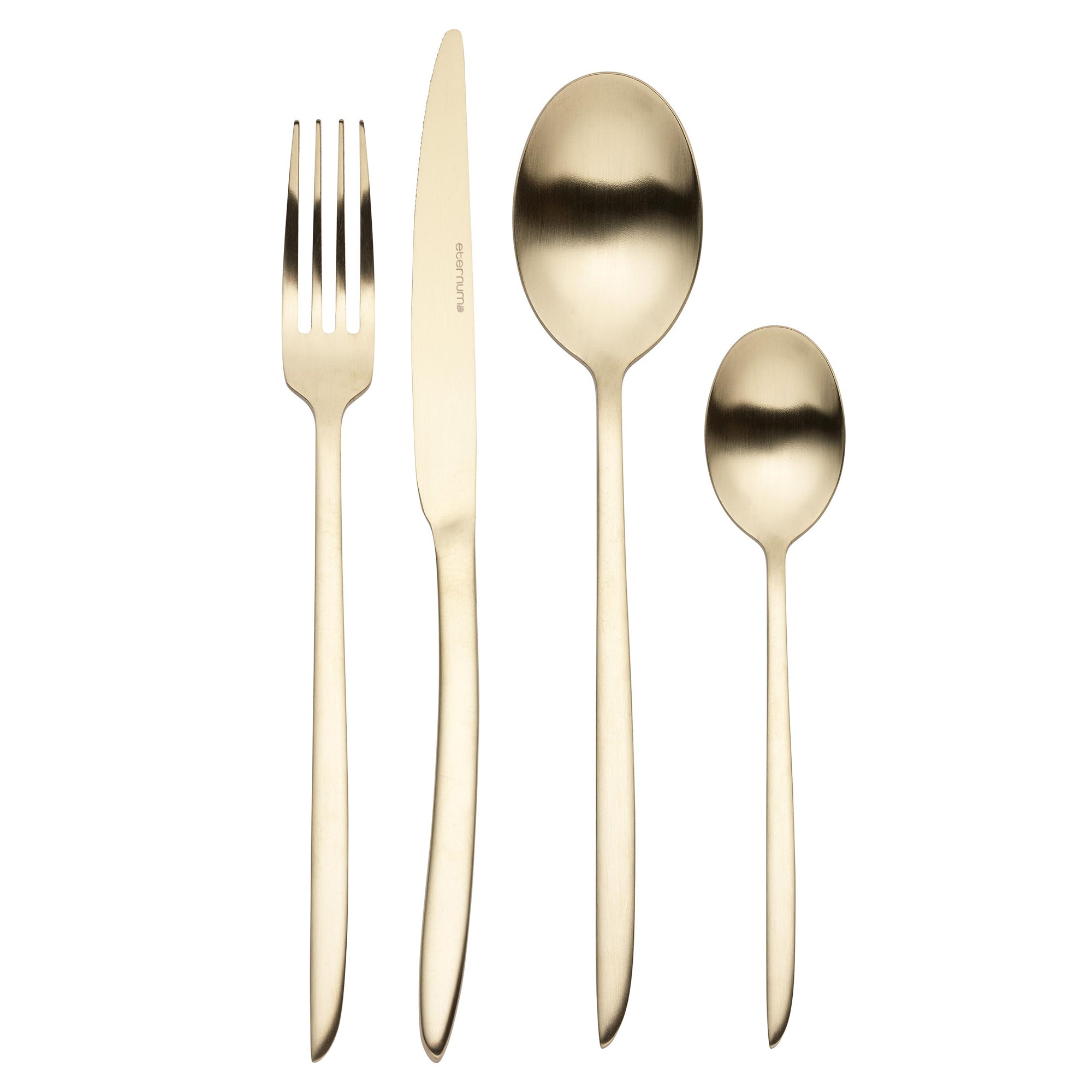 Eternum Eternum Bestickset Orca Champagne 24 delar-Holykitchen