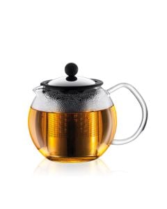 Bodum Te-press med rostfritt filter 0,5 l