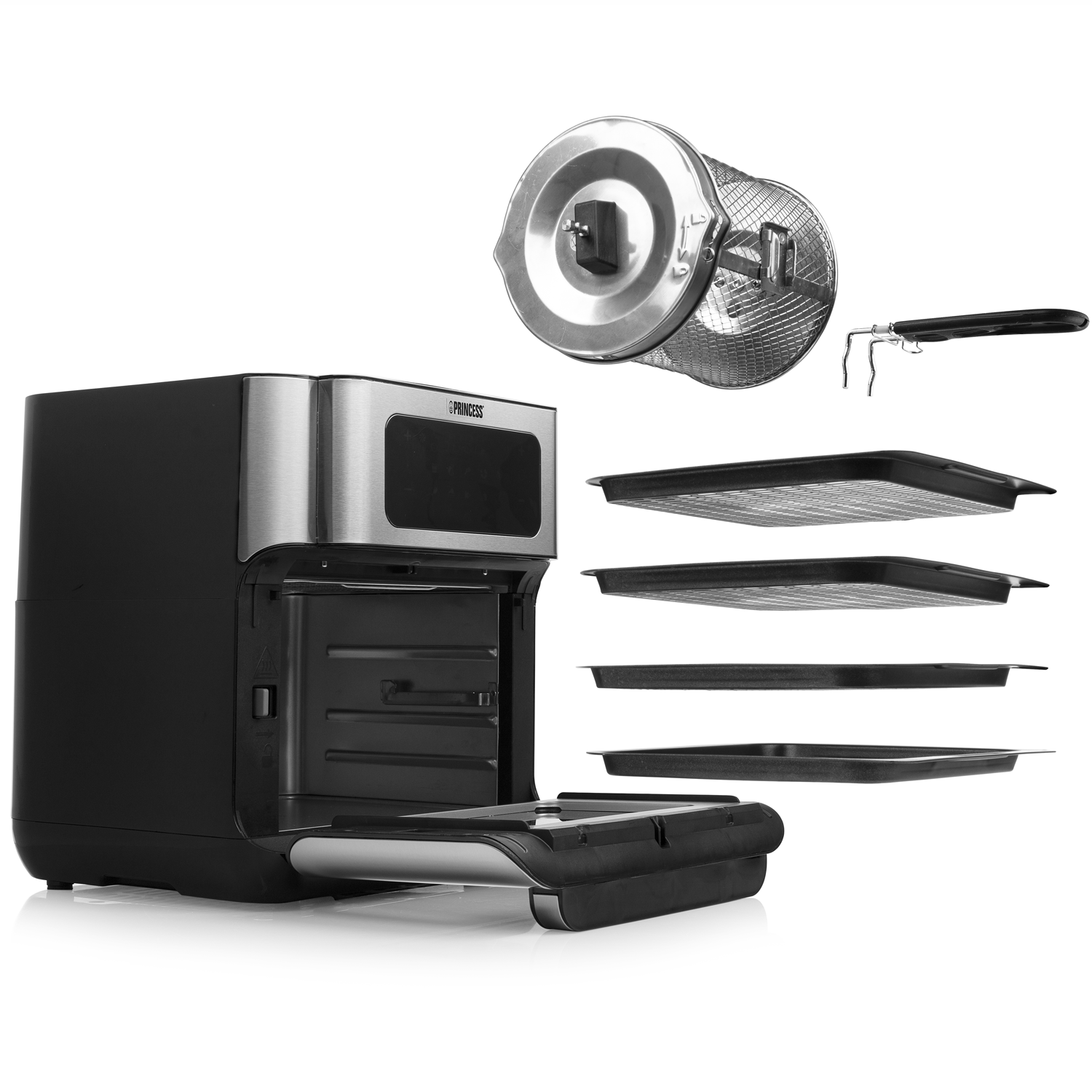 Princess Airfryer Oven 10L 1500W Elektronisk display