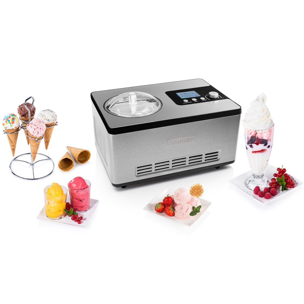 Princess Glassmaskin Kompressor 2l LCD-Holykitchen