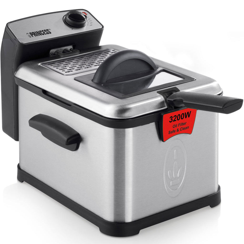 Princess Fritös 3L 3200W "Superior Fryer"-Holykitchen