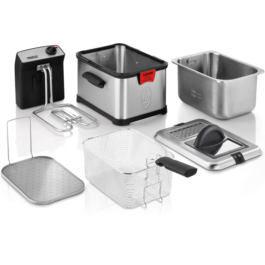 Princess Fritös 3L 3200W "Superior Fryer"-Holykitchen