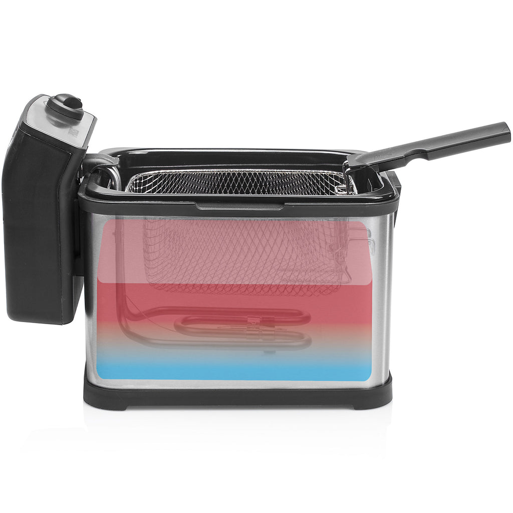 Princess Fritös 3L 3200W "Superior Fryer"-Holykitchen