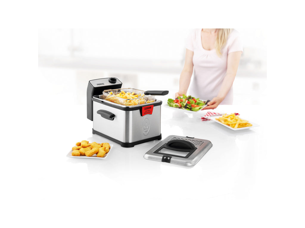 Princess Fritös 3L 3200W "Superior Fryer"-Holykitchen