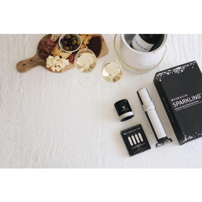 Coravin Sparkling Champagnestoppare 2-pack-Holykitchen