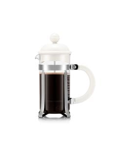 Bodum Fransk pressbryggare plastlock 3 koppar 0,35 l rostfritt stål