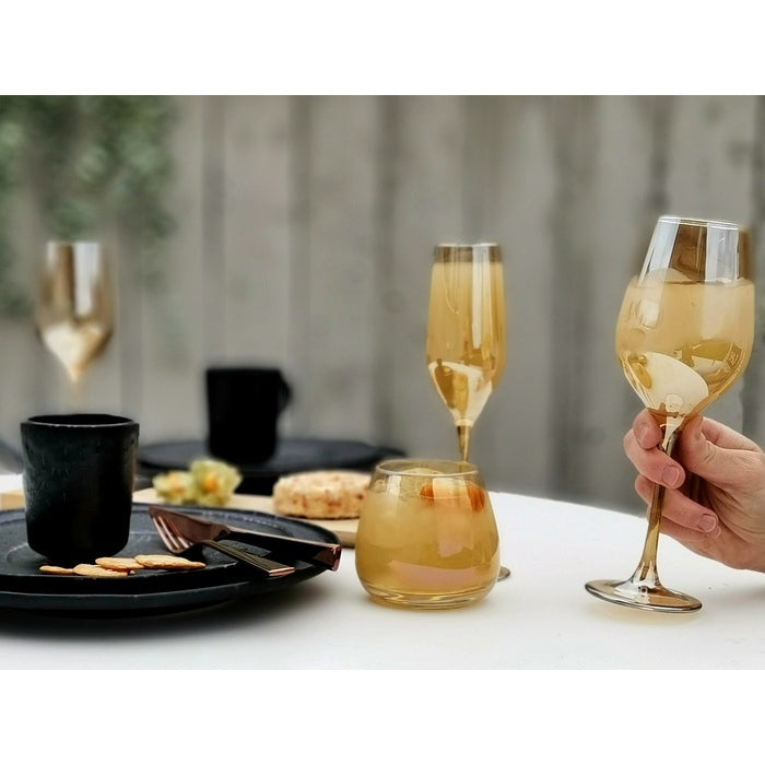 Modern House Black Rose Bestickset 24 delar