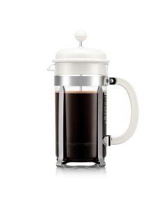 Bodum Fransk pressbryggare plastlock 8 koppar 1 l rostfritt stål