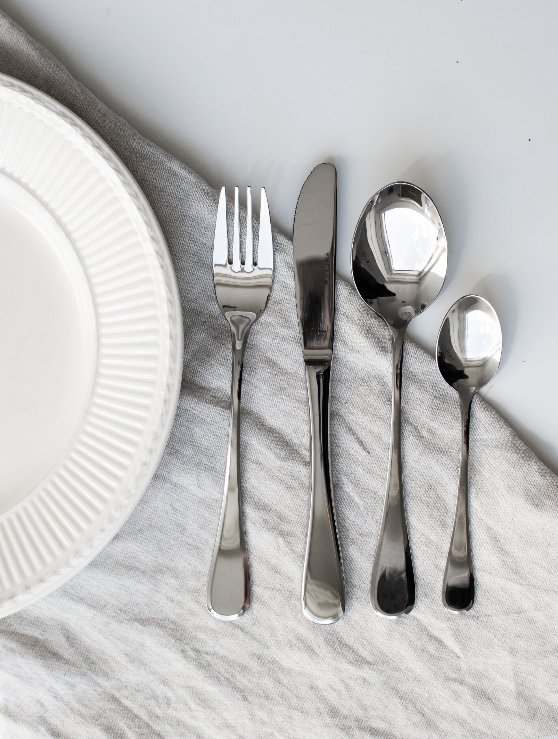 Eternum Eternum Bestickset Rivoli Rostfritt Stål 24 delar-Holykitchen