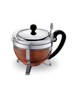 Bodum Tekanna med metallock och metallfilter 1,0 l