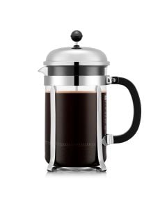 Bodum Fransk pressbryggare 12 koppar 1,5 l rostfritt stål