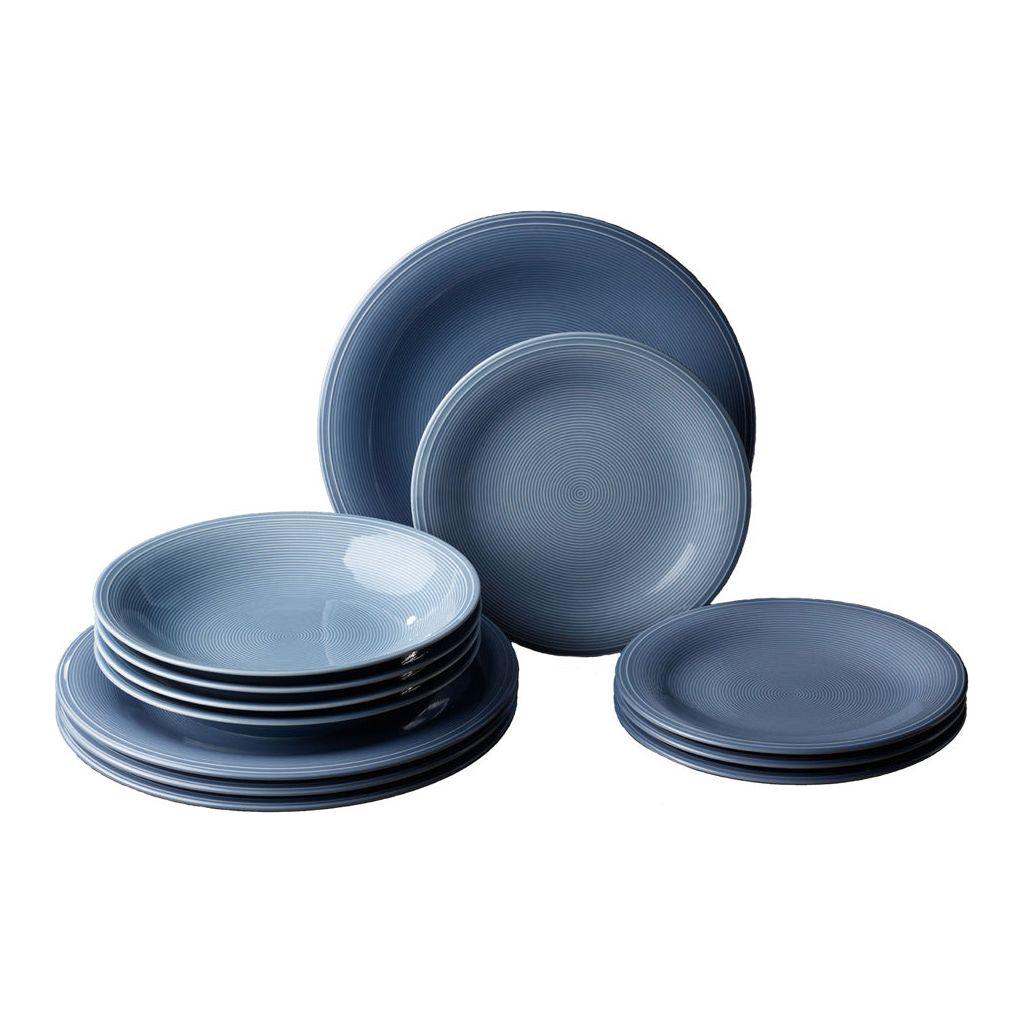 Villeroy & Boch Color Loop Horizon Startset Tallrik 12 delar