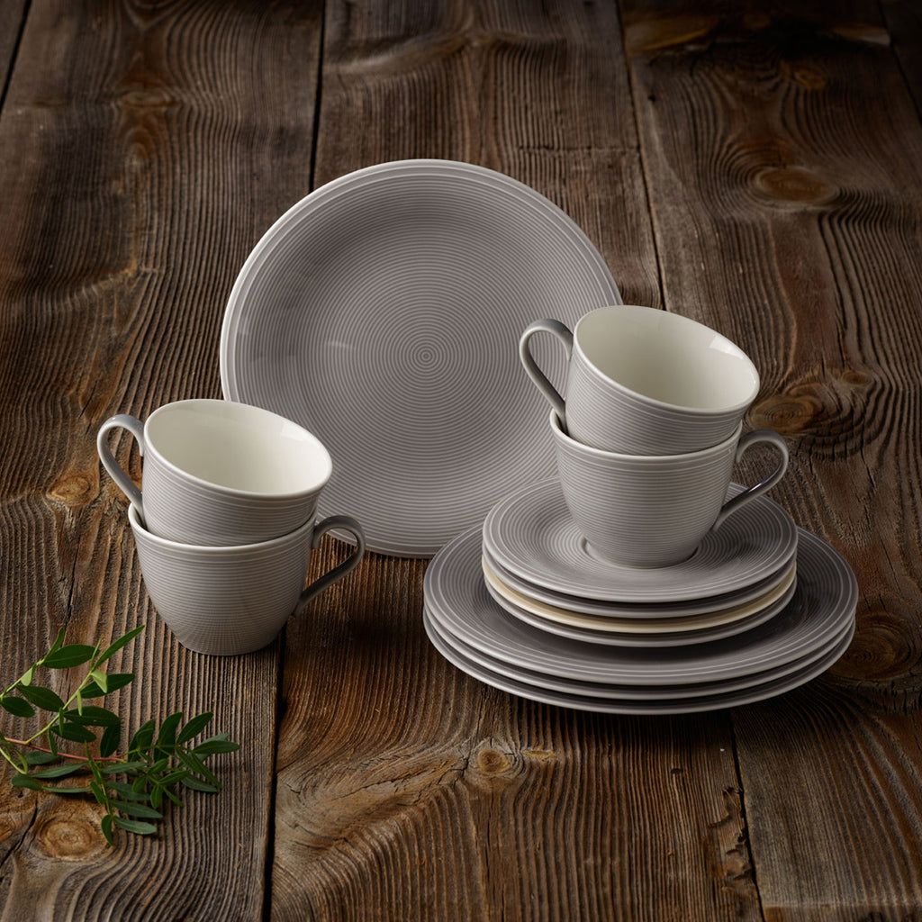 Villeroy & Boch Color Loop Sten Kaffeset 12 delar.
