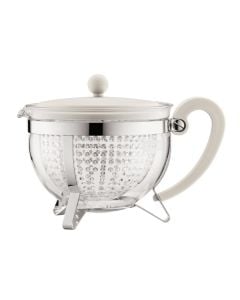 Bodum Tekanna 1,3 l med färgat plastlock, handtag och knopp