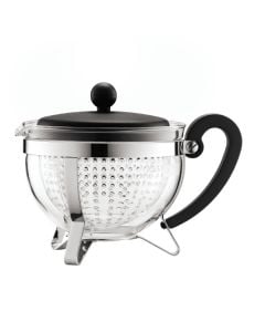 Bodum Tekanna 1,0 l med färgat plastlock, handtag och knopp