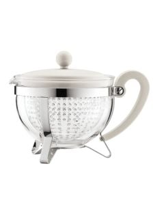 Bodum Tekanna 1,0 l med färgat plastlock, handtag och knopp