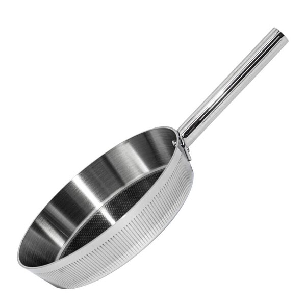 Vargen & Thor Glima stekpanna 26 cm stål-Holykitchen