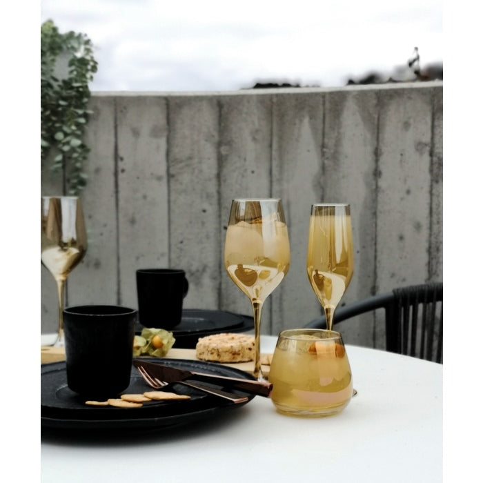 Modern House Black Rose Bestickset 16 delar-Holykitchen