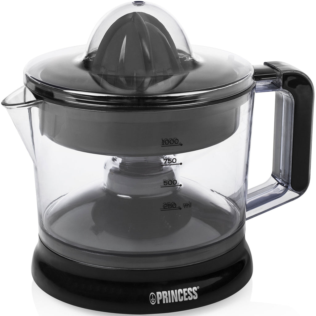 Princess Juicepress Citrus Juicer Classic Black-Holykitchen