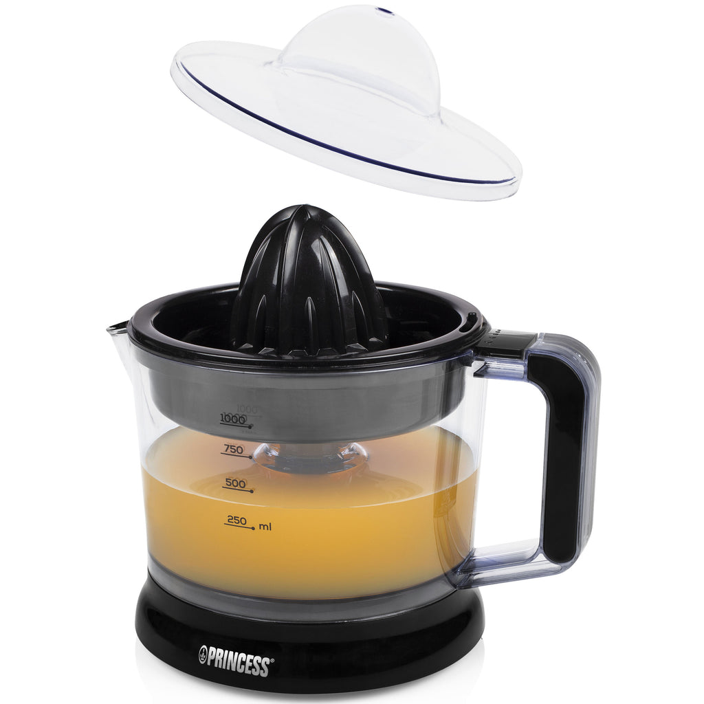 Princess Juicepress Citrus Juicer Classic Black-Holykitchen