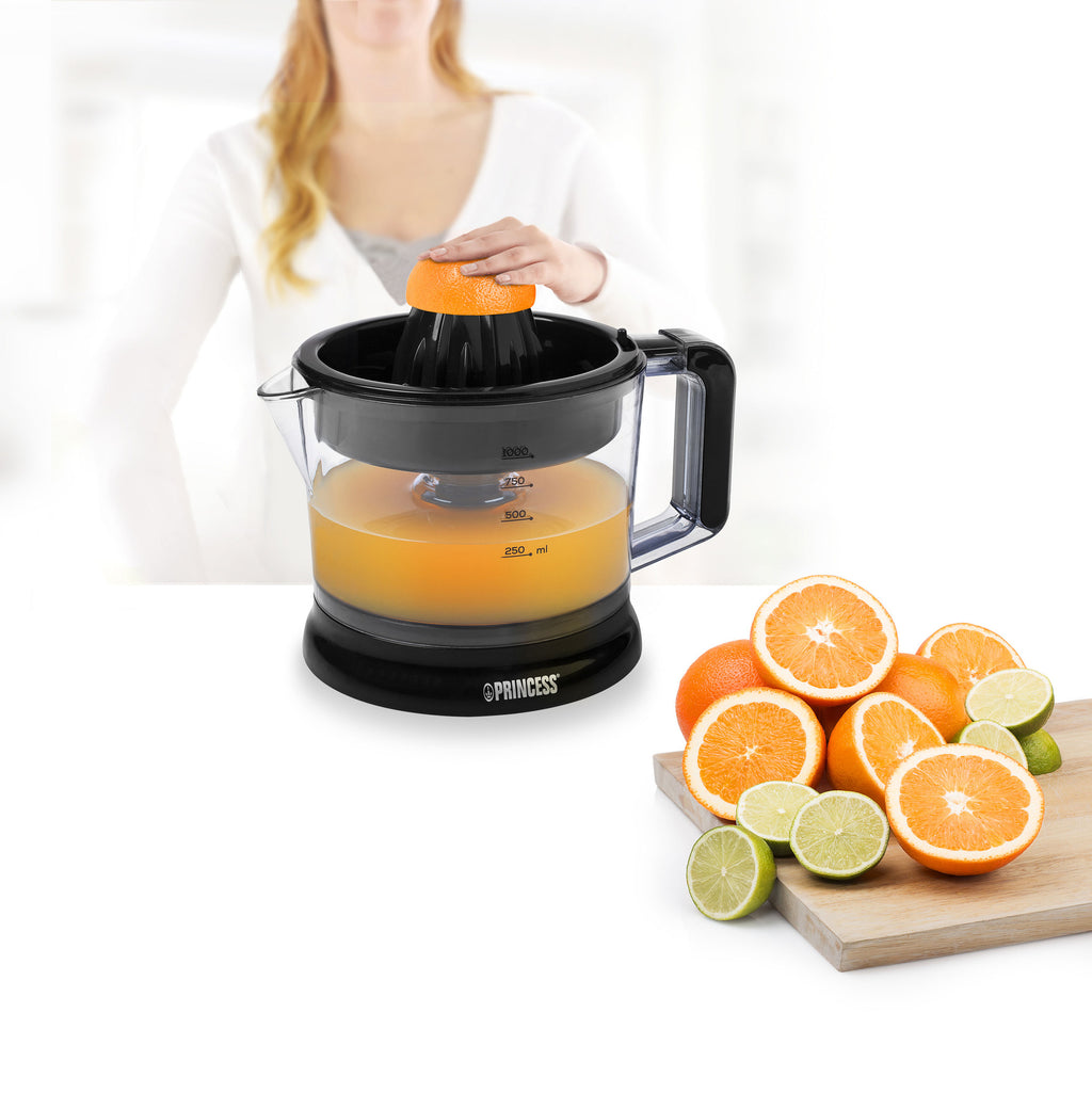 Princess Juicepress Citrus Juicer Classic Black-Holykitchen