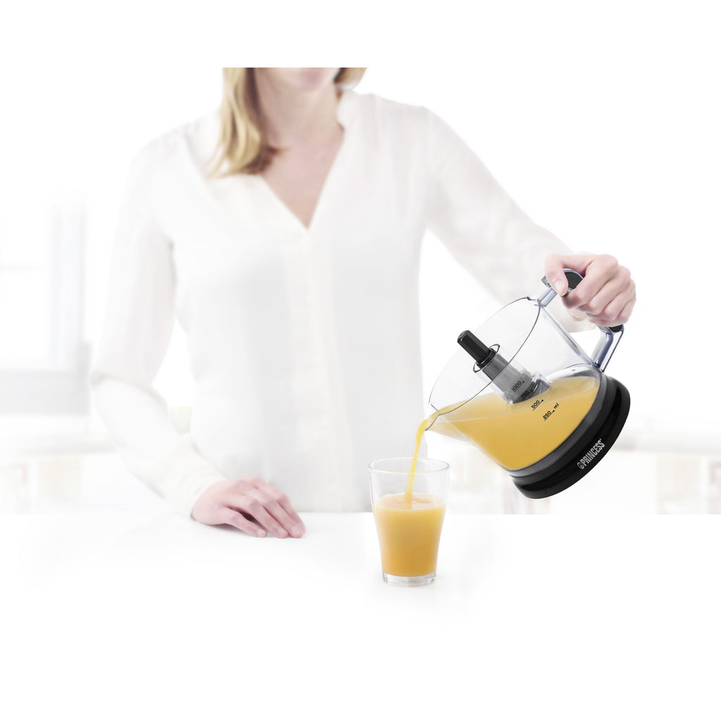 Princess Juicepress Citrus Juicer Classic Black-Holykitchen