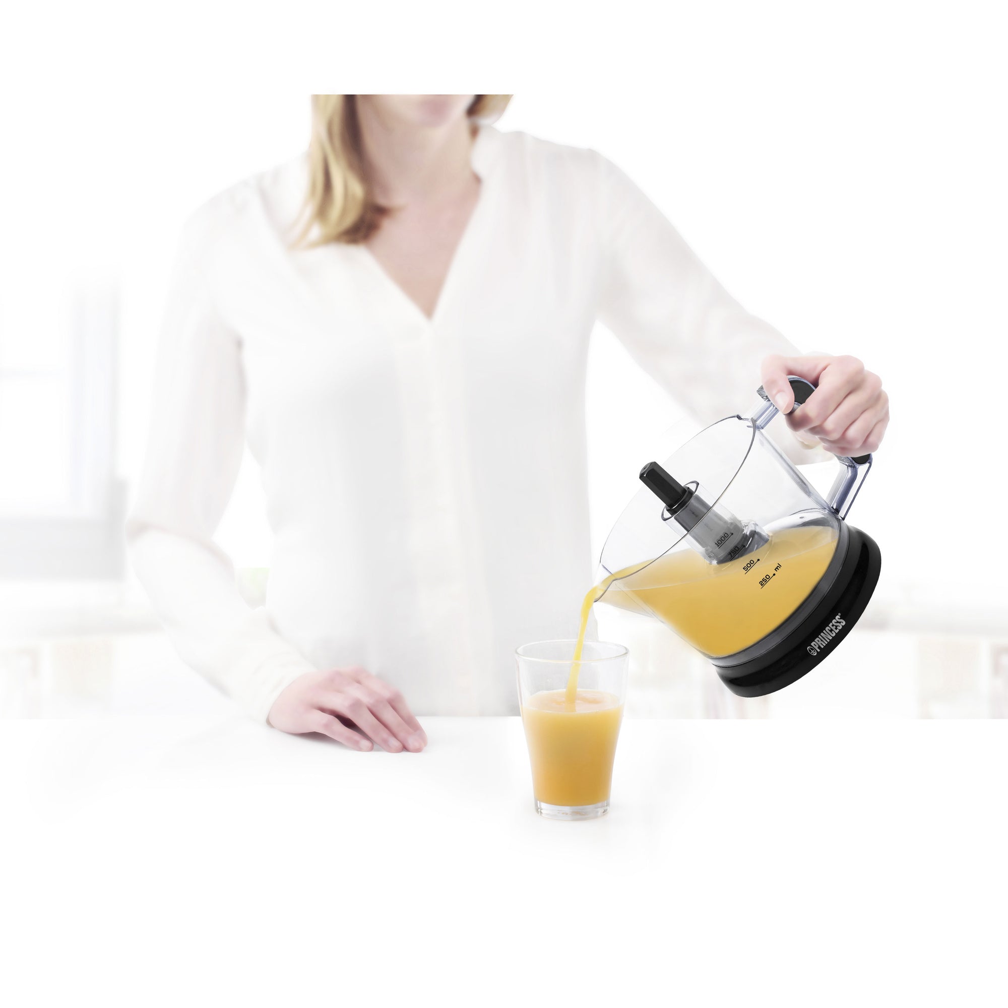 Princess Juicepress Citrus Juicer Classic Black-Holykitchen