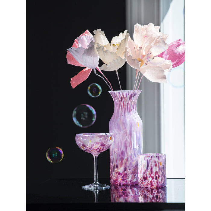 Magnor Swirl Champagneglas rosa 22 cl-Holykitchen