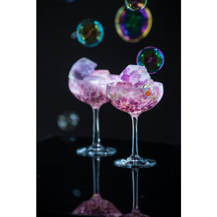 Magnor Swirl Champagneglas rosa 22 cl-Holykitchen