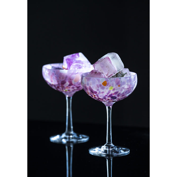 Magnor Swirl Champagneglas rosa 22 cl-Holykitchen