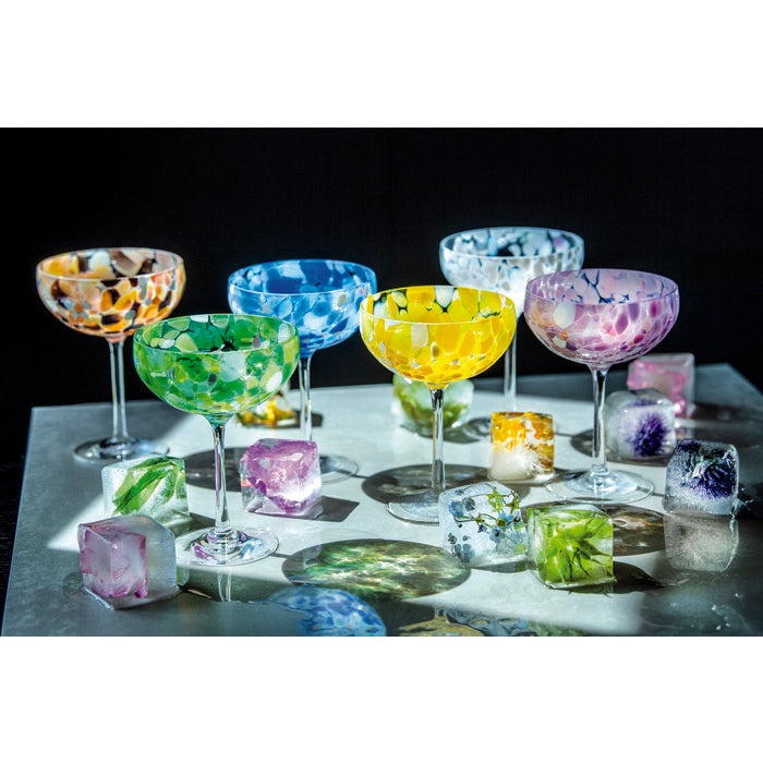 Magnor Swirl Champagneglas vit 22 cl-Holykitchen