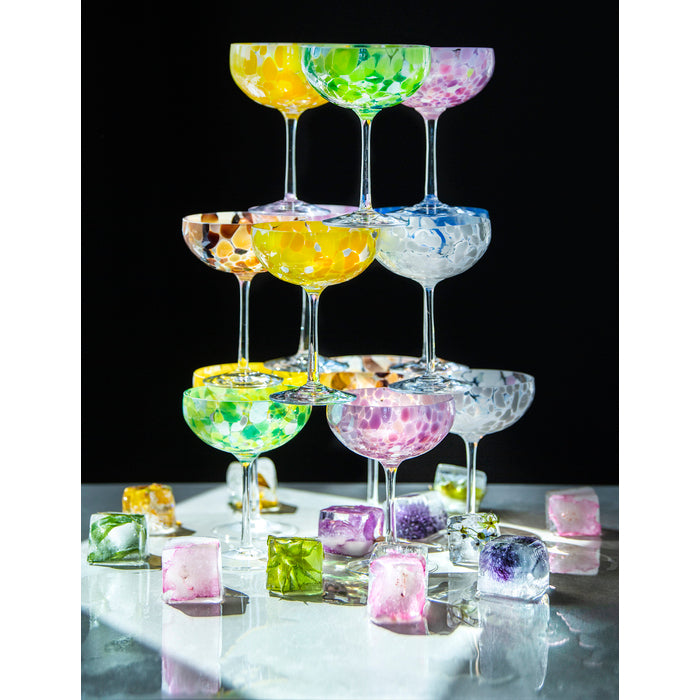 Magnor Swirl Champagneglas vit 22 cl-Holykitchen
