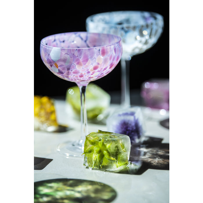 Magnor Swirl Champagneglas rosa 22 cl-Holykitchen