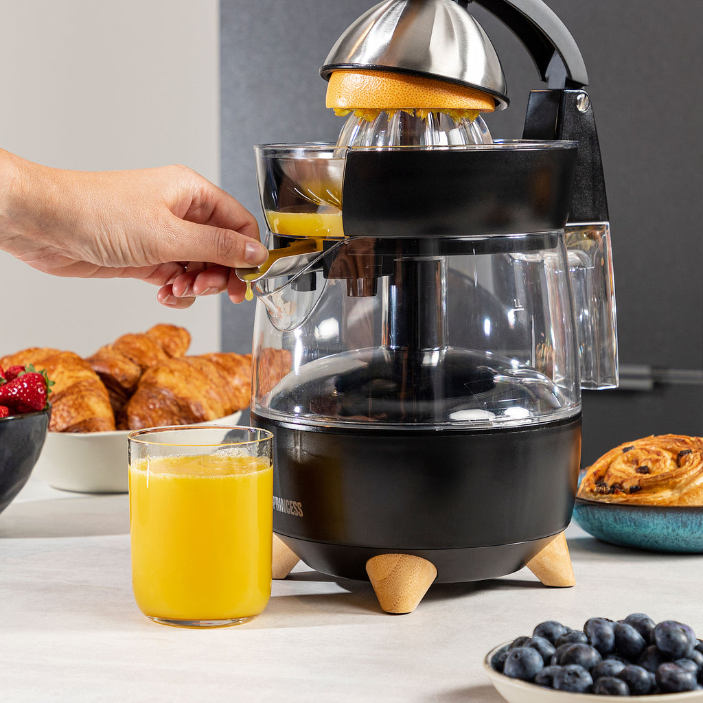 Princess Juicepress "Luxurious own design" Bamboo 300W-Holykitchen