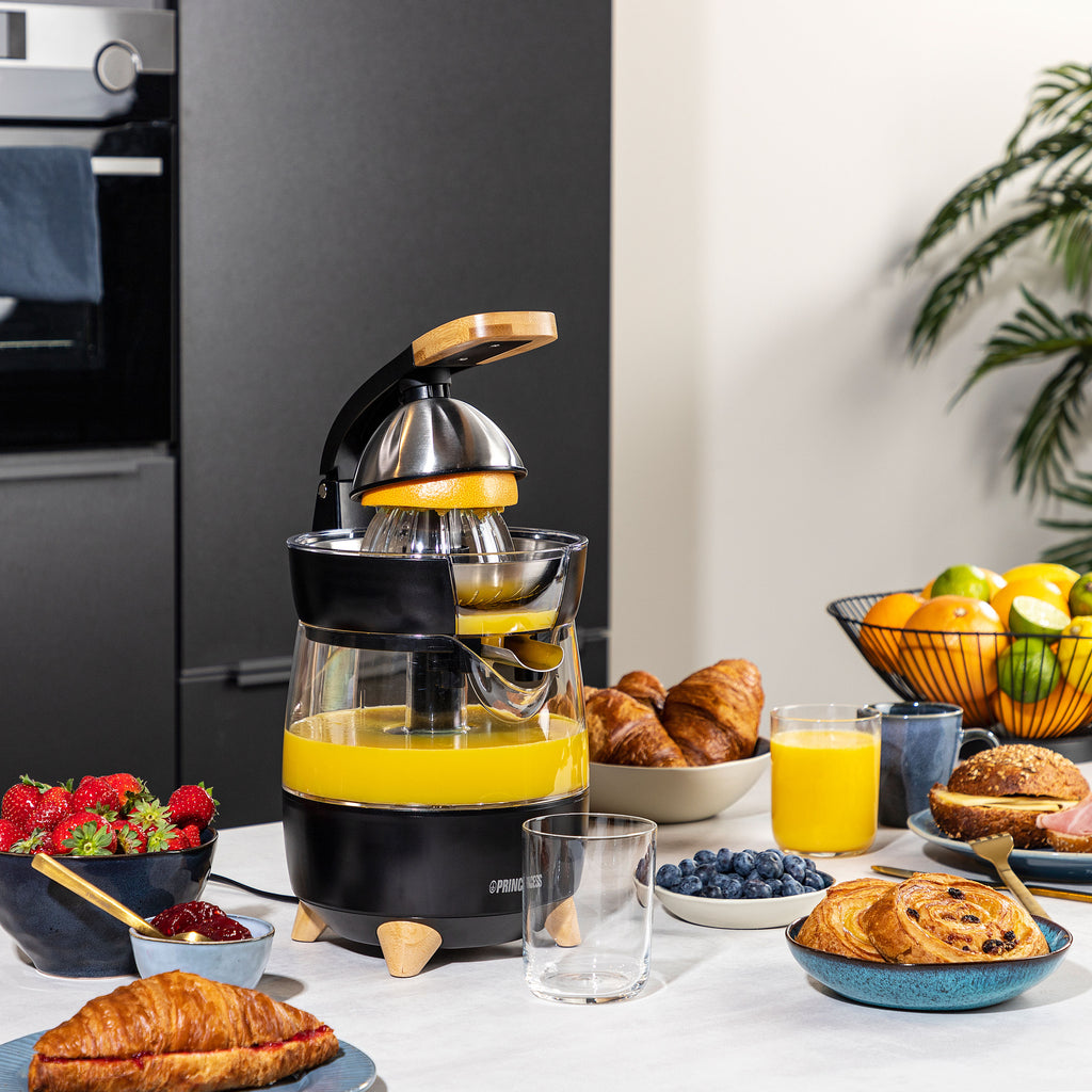 Princess Juicepress "Luxurious own design" Bamboo 300W-Holykitchen