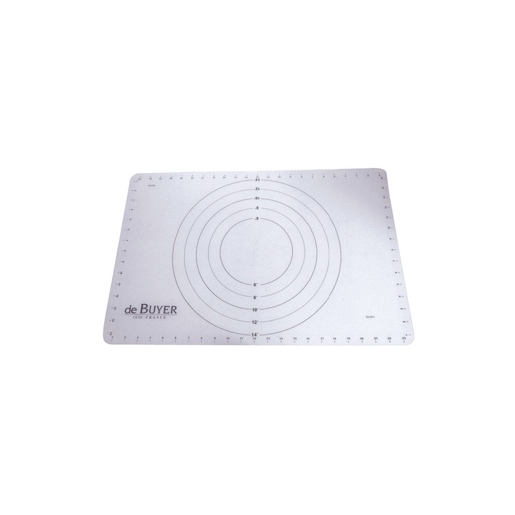 de Buyer Bakmatta 60 x 40 cm, silikon, med markeringar
