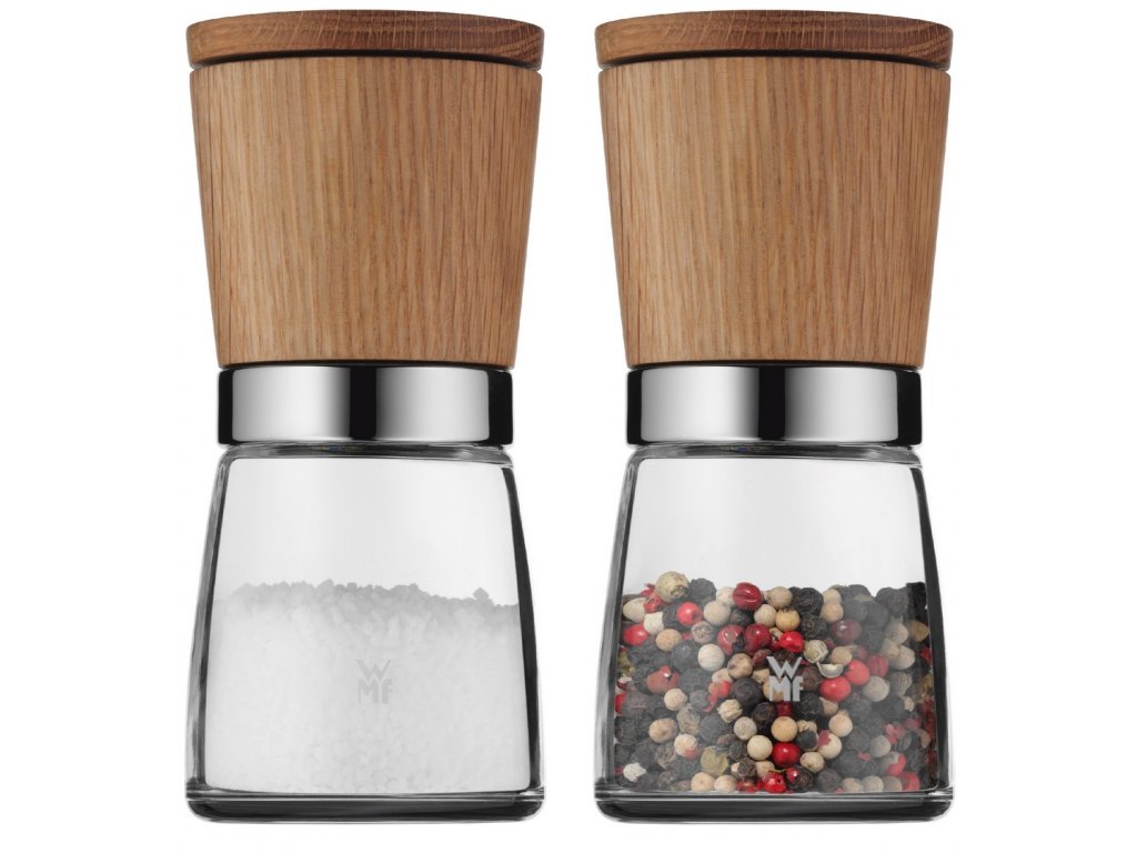 WMF Salt- och pepparkvarnset CERAMIL, trä