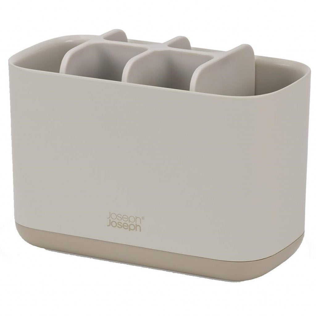 Joseph Joseph Tandborstmugg EASYSTORE 70575, ecru, plast