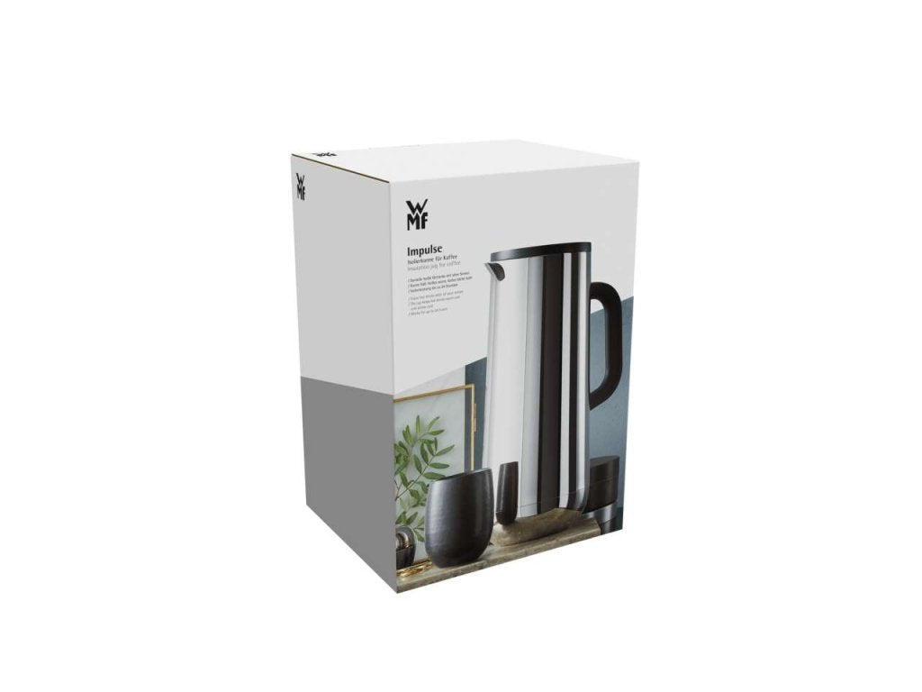 WMF Termoskanna IMPULSE 1 l, rostfritt stål