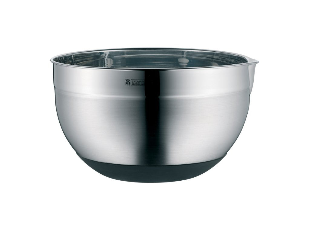 WMF Köksskål 24 cm, silikonbotten, rostfritt stål
