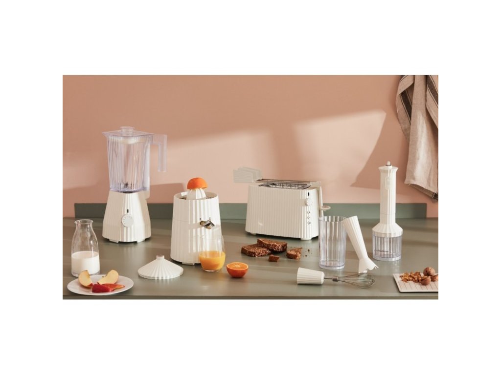 Alessi Elektrisk vattenkokare PLISSE 1,7 l, svart