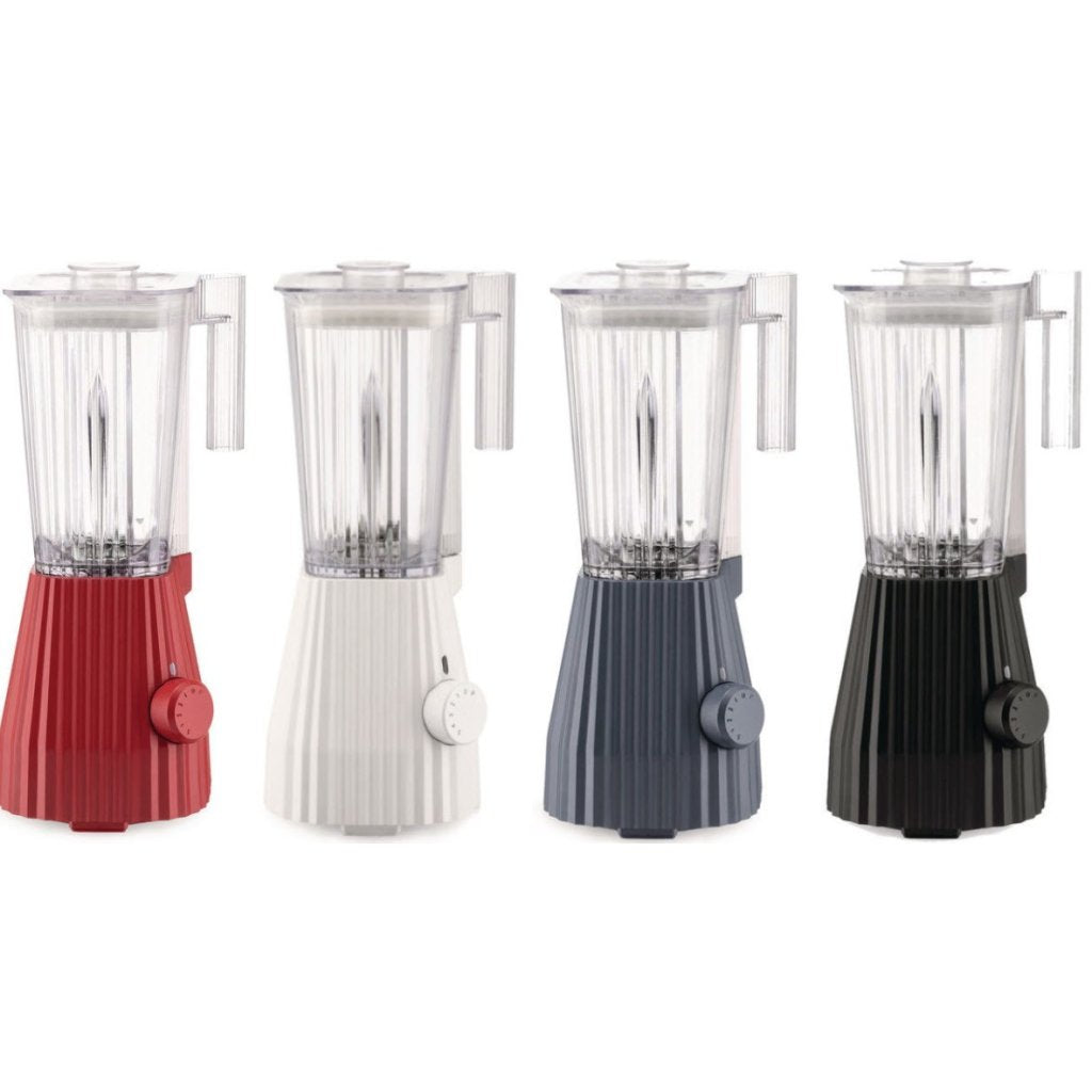 Alessi Mixer PLISSE 1,5 l, svart