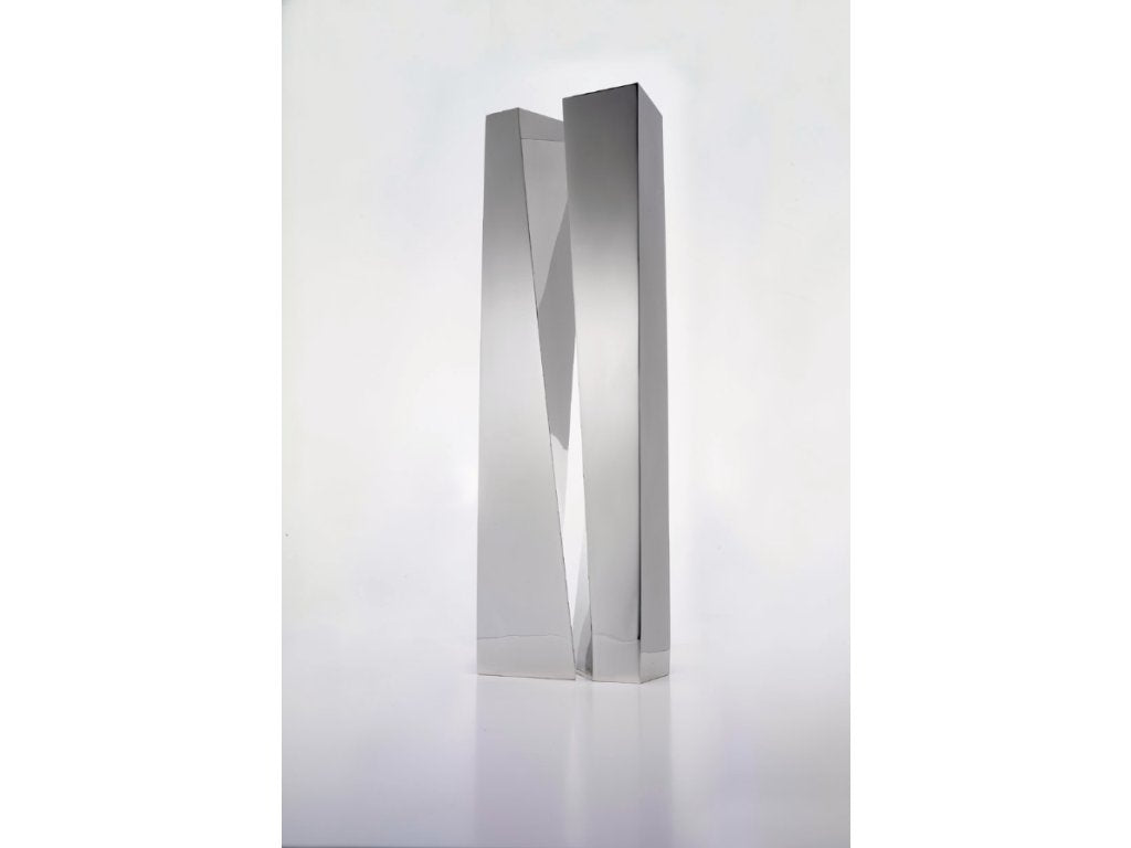 Alessi Crevasse blomvas 42 cm Rostfritt stål
