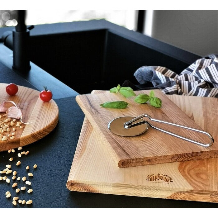 Modern House Pizza Angels Pizza cutter