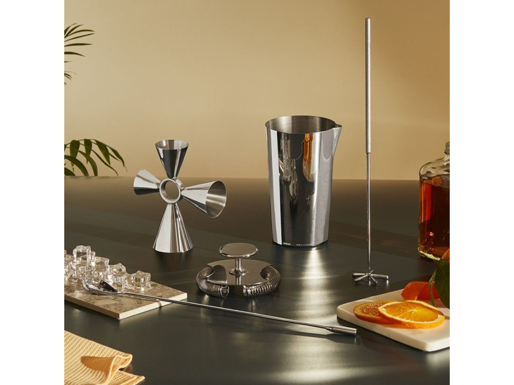 Alessi Cocktailset, 3 st, rostfritt stål