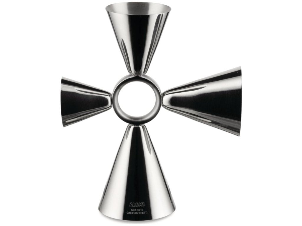 Alessi Bar mätkopp QUADRI COMBO
