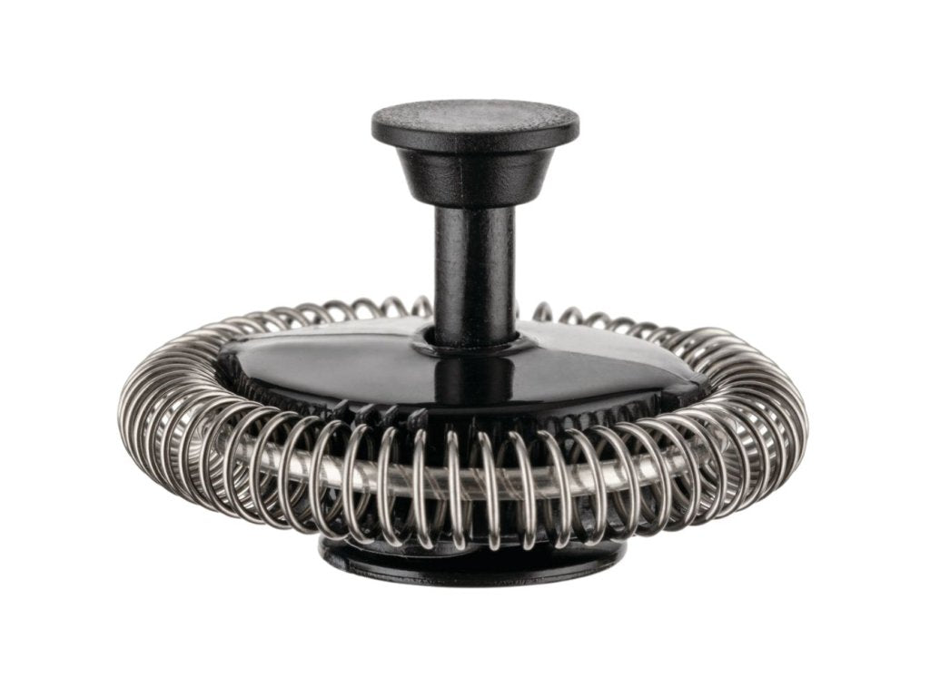 Alessi Mjölkskummare PLISSÉ, svart